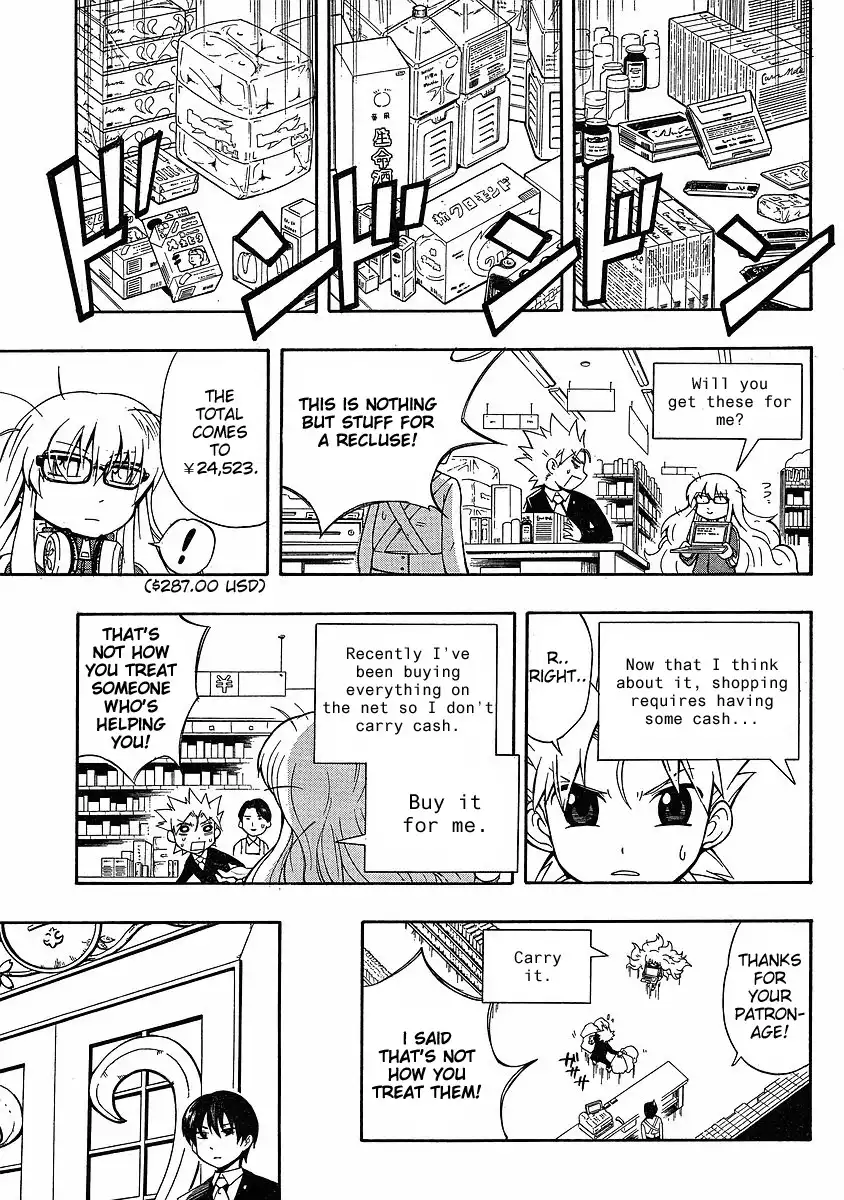 NEET Princess Terrass Chapter 3 23